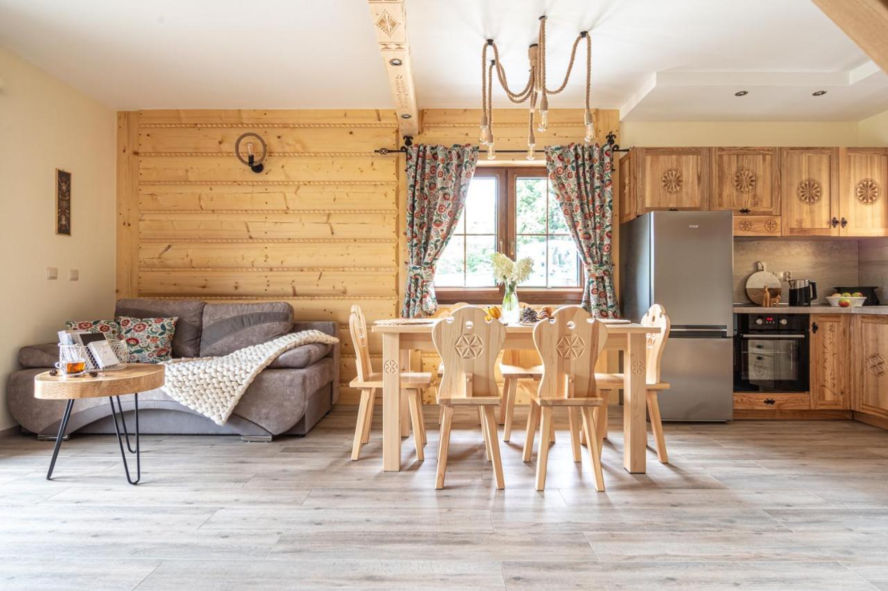 Osada Lux-House & Sauna Zakopane Dış mekan fotoğraf