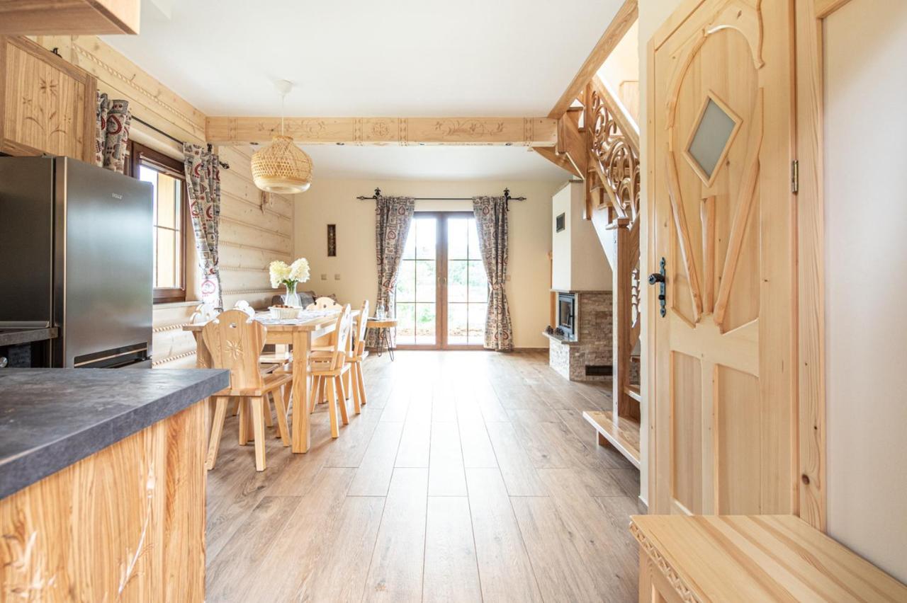 Osada Lux-House & Sauna Zakopane Dış mekan fotoğraf